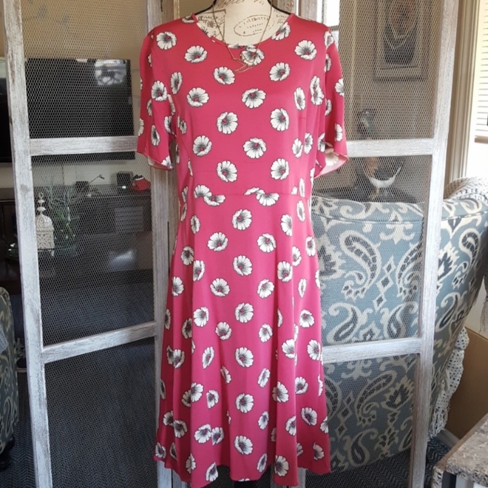 Ann Taylor Floral dress